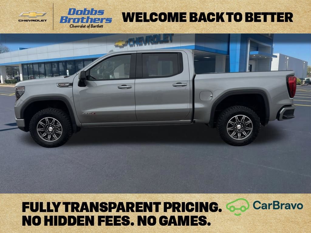 Used 2025 GMC Sierra 1500 AT4 AWD/4WD image 4