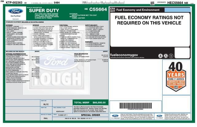 Used 2017 Ford F450 Lariat image 44