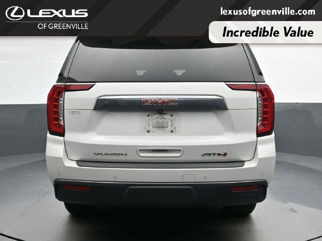 Used 2023 GMC Yukon XL AT4 AWD/4WD image 8