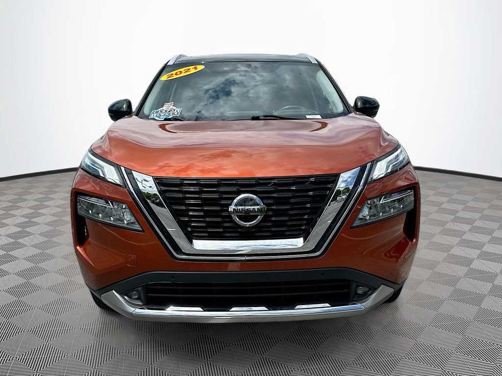 Used 2021 Nissan Rogue Platinum AWD/4WD image 4