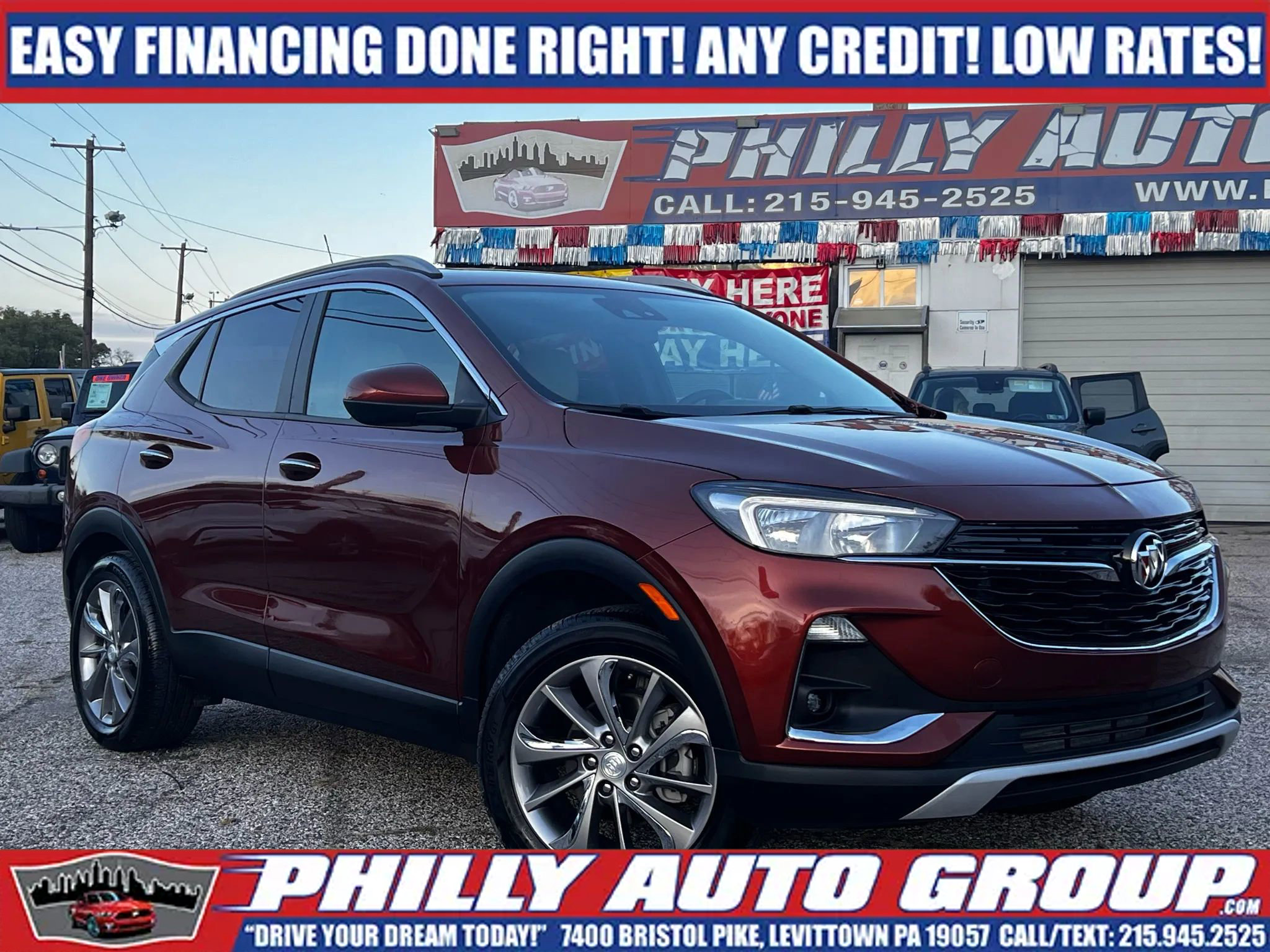 Used 2020 Buick Encore GX Select w/ Experience Buick Package image 1