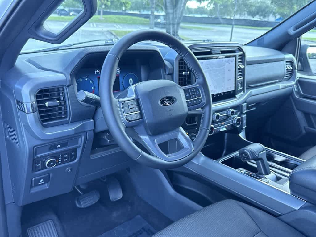 Used 2025 Ford F150 XLT w/ Equipment Group 302A MID AWD/4WD image 13