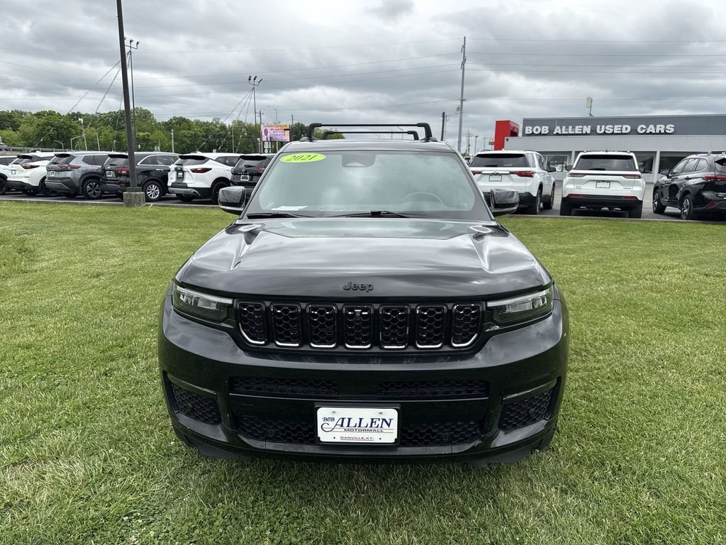 Used 2021 Jeep Grand Cherokee L Summit w/ Luxury Tech Group V AWD/4WD image 16