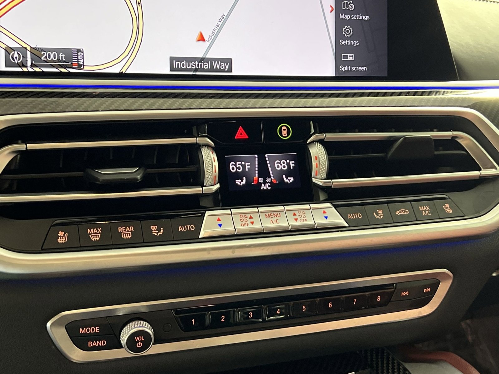 Used 2021 BMW X6 M50i w/ Executive Package image 20