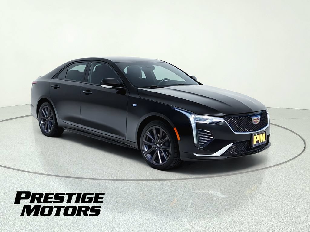 Used 2024 Cadillac CT4 Sport AWD/4WD video 1