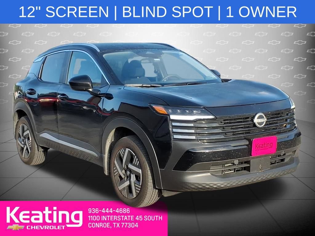 Used 2026 Nissan Kicks SV