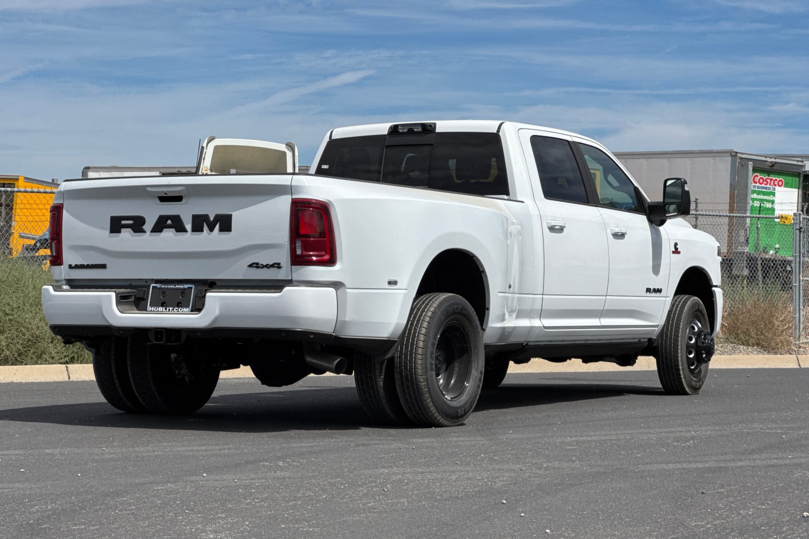New 2027 RAM 3500 Laramie AWD/4WD image 3