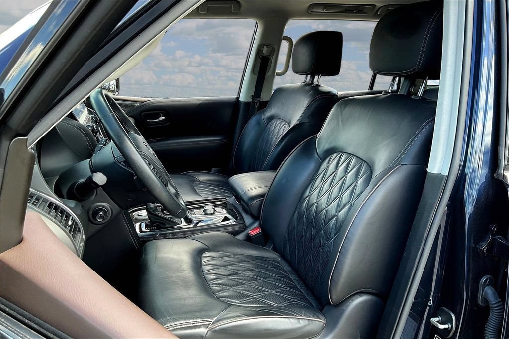 Used 2022 Nissan Armada Platinum w/ Captain's Chairs Package RWD image 20