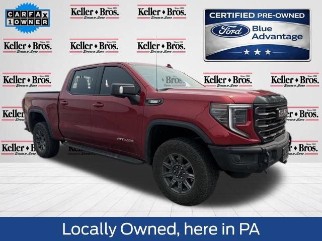 Used 2024 GMC Sierra 1500 AT4X AWD/4WD image 1