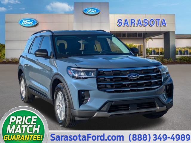 New 2026 Ford Explorer Active