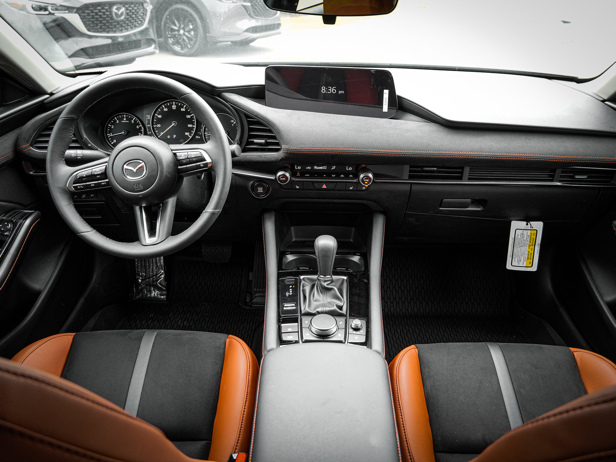 Certified 2024 MAZDA MAZDA3 s image 29