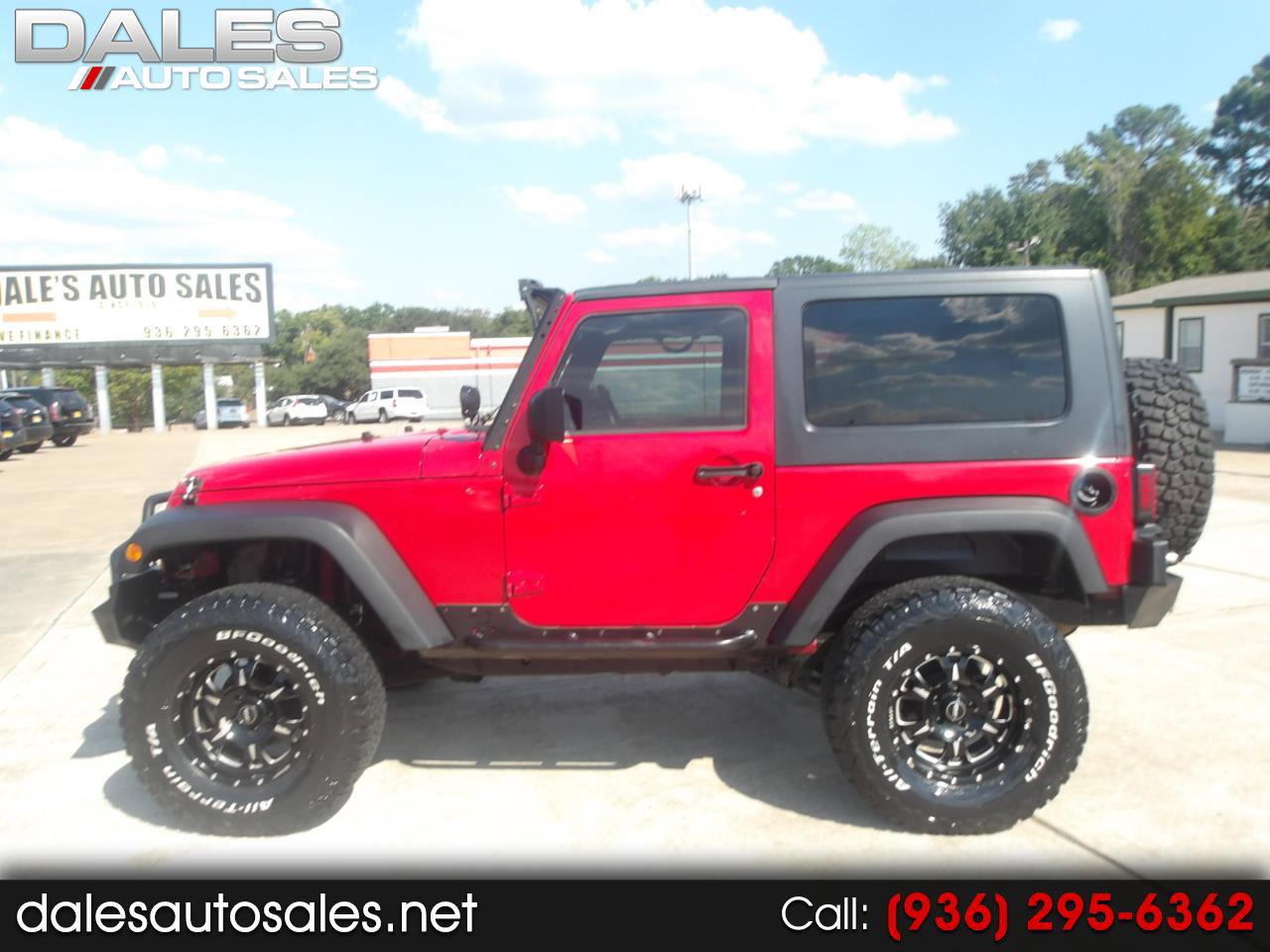 Used 2008 Jeep Wrangler Rubicon w/ PWR Convenience Group