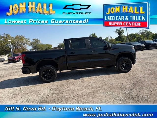 Used 2021 Chevrolet Silverado 1500 LT Trail Boss w/ Convenience Package II image 11