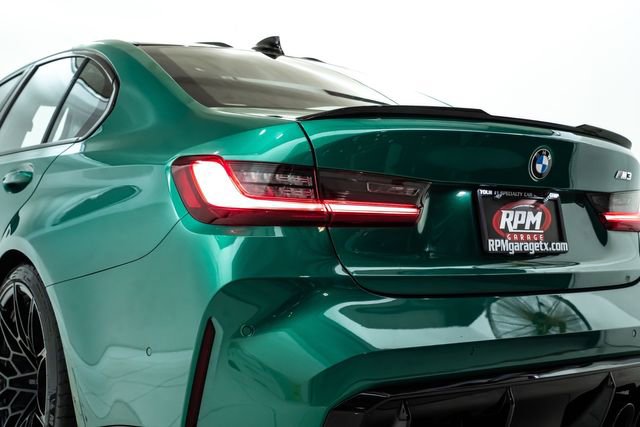 Used 2022 BMW M3 w/ M Driver's Package image 8
