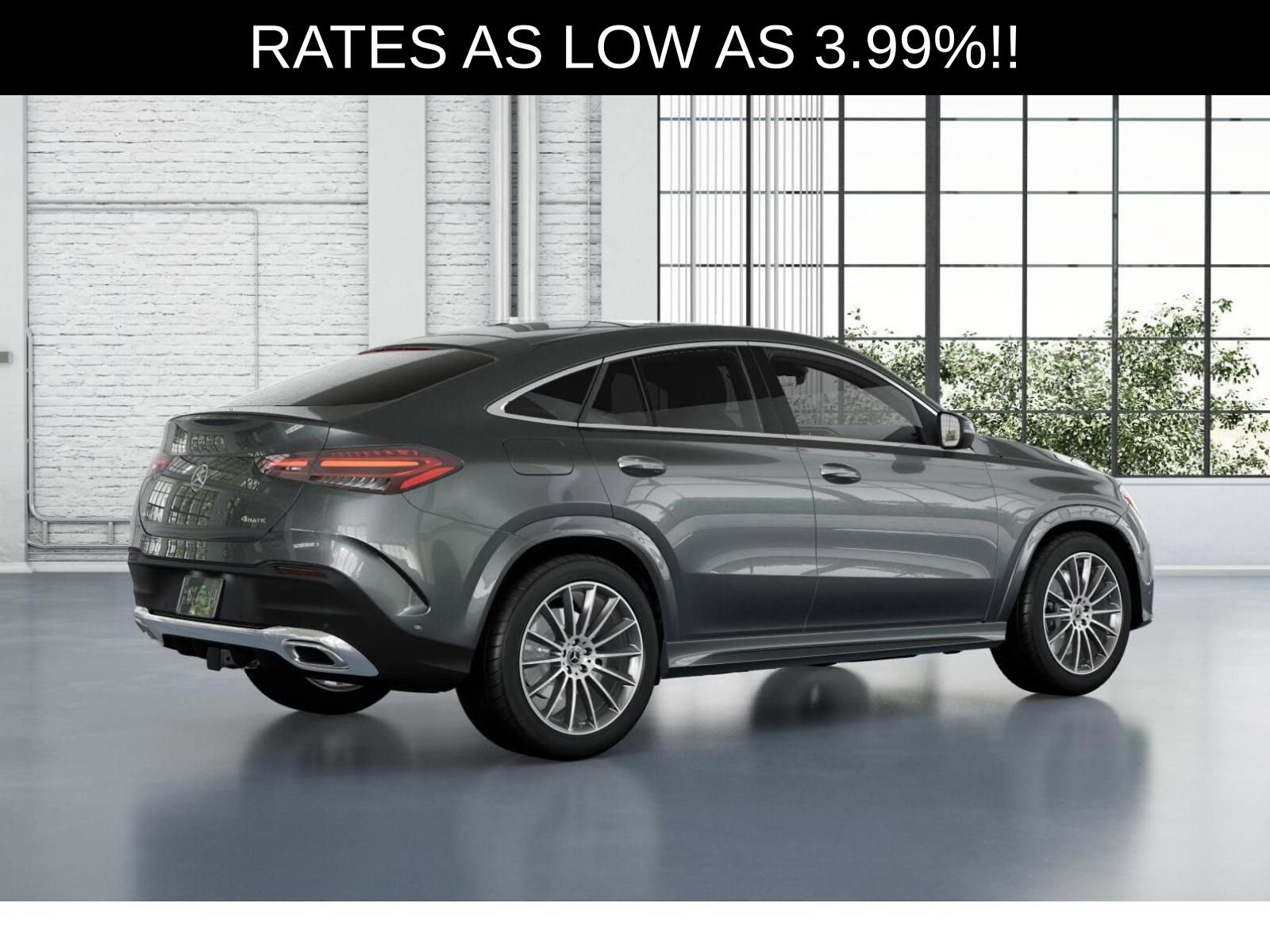 New 2026 Mercedes-Benz GLE 450 4MATIC Coupe image 23