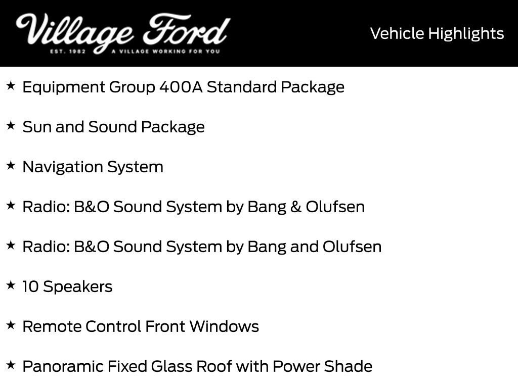 Used 2026 Ford Explorer ST w/ Sun And Sound Package AWD/4WD image 7