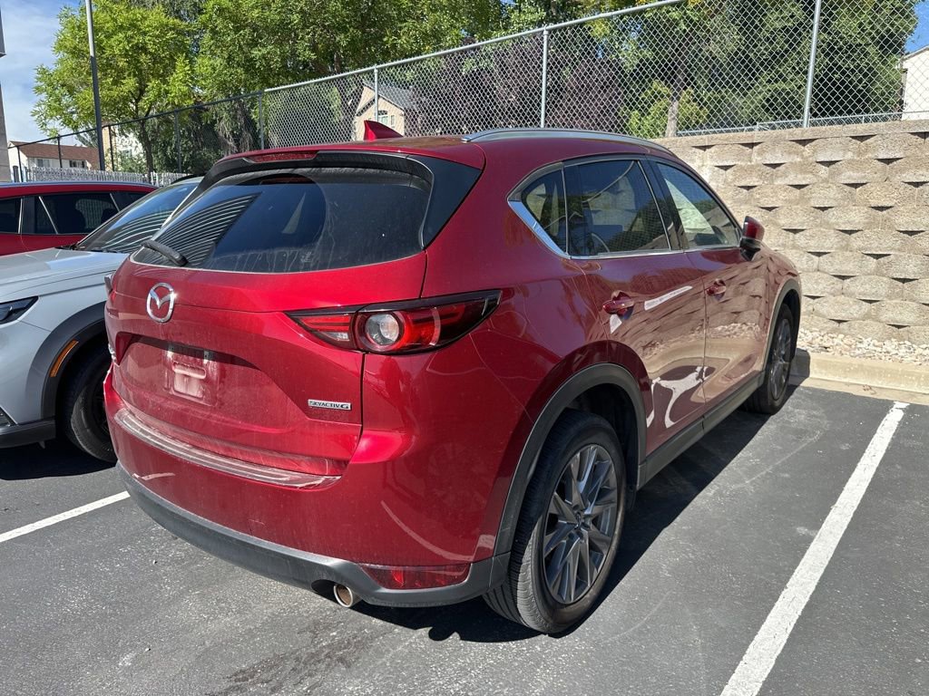 Used 2021 MAZDA CX-5 Grand Touring w/ GT Premium Package AWD/4WD image 4