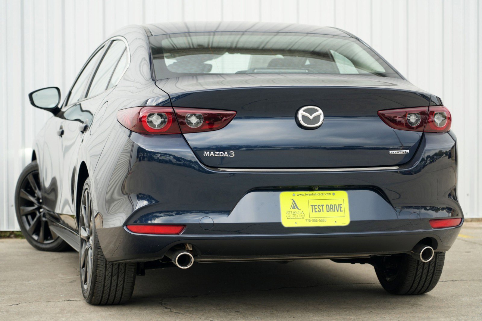 Used 2025 MAZDA MAZDA3 s image 5