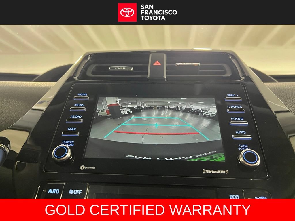 Certified 2022 Toyota Prius LE FWD image 25