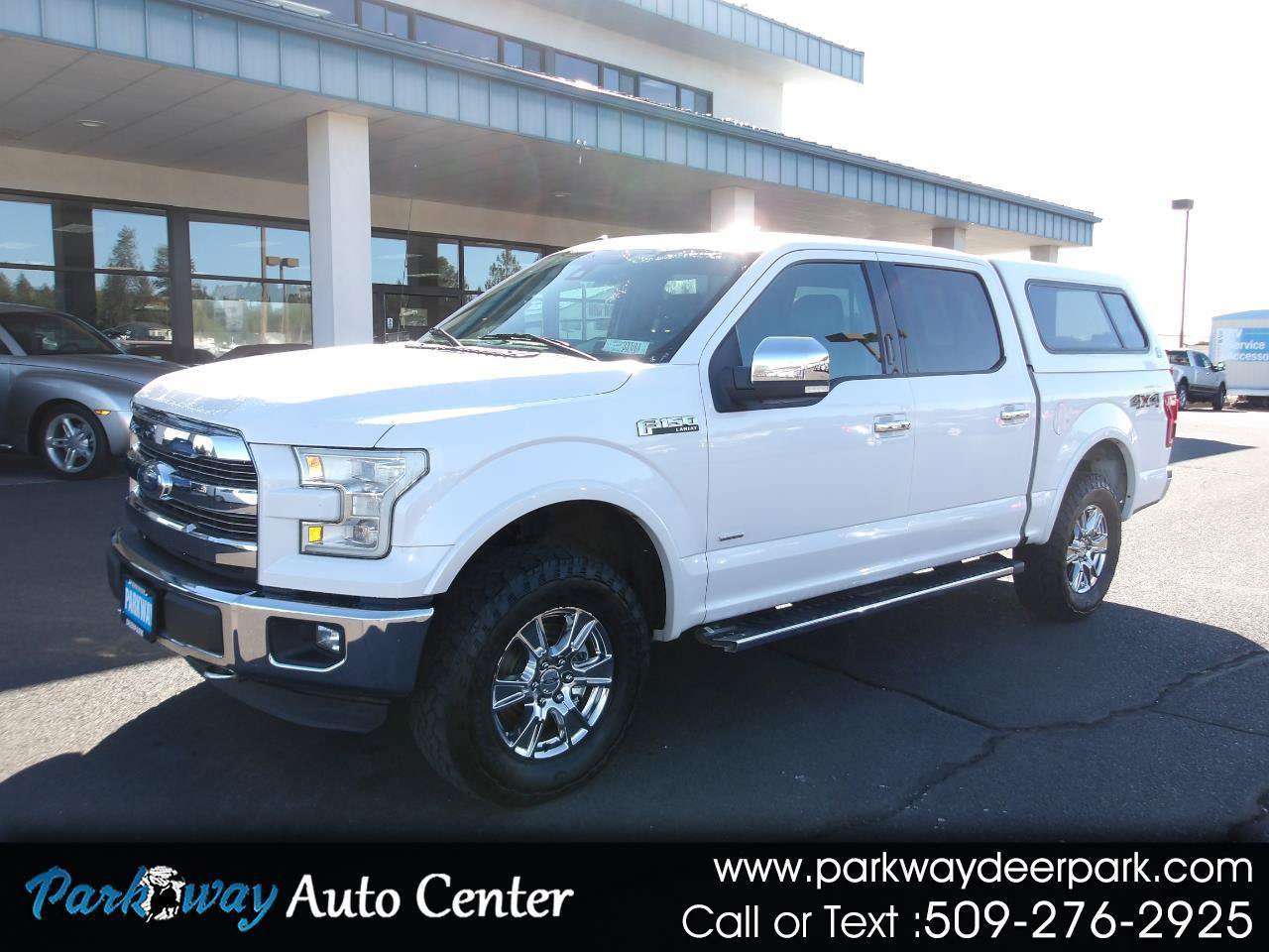 Used 2015 Ford F150 Lariat w/ Equipment Group 502A Luxury AWD/4WD image 1