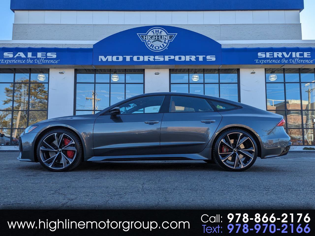 Used 2022 Audi RS 7 Sportback