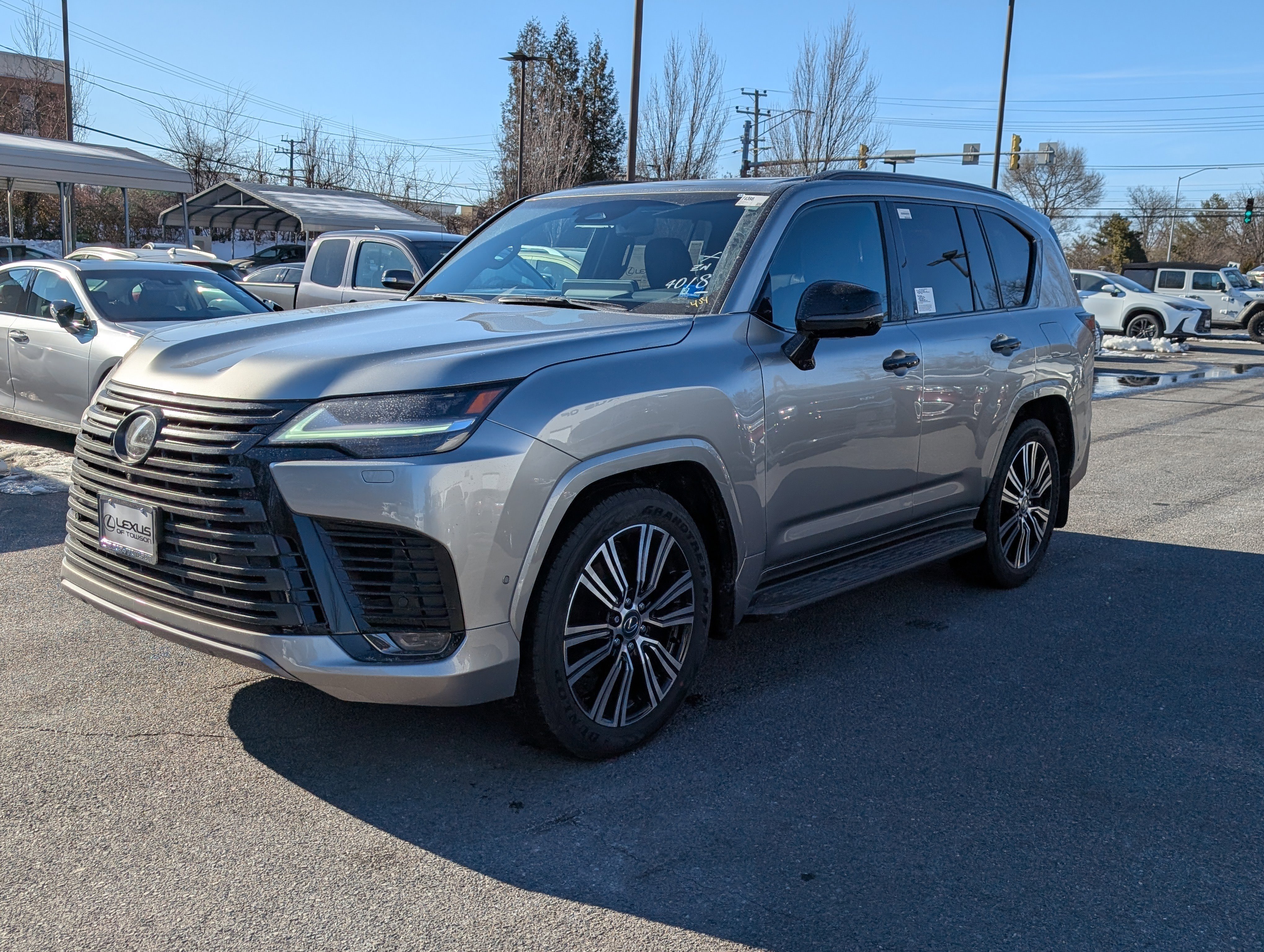 New 2026 Lexus LX 700h Luxury image 4