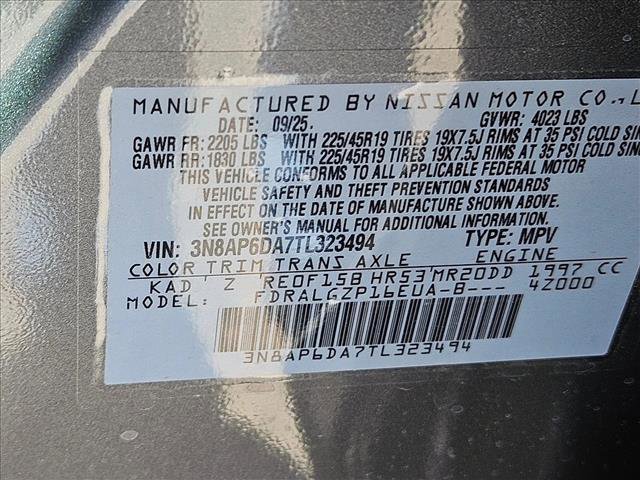 New 2026 Nissan Kicks SR image 15