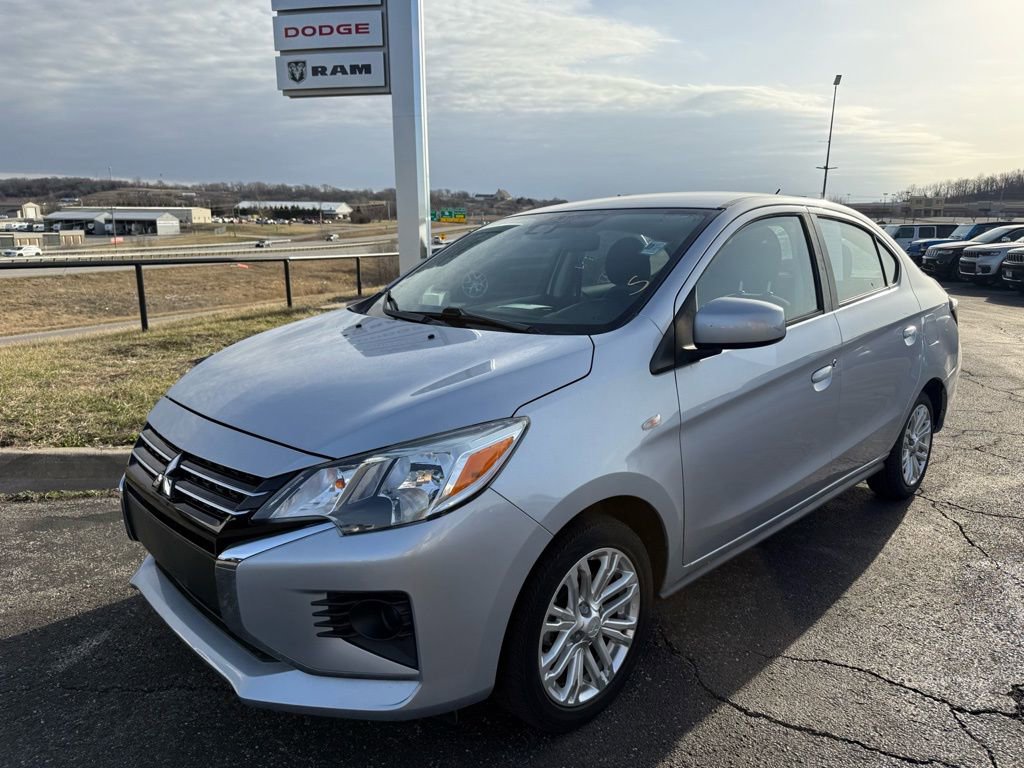 Used 2021 Mitsubishi Mirage G4 LE image 3