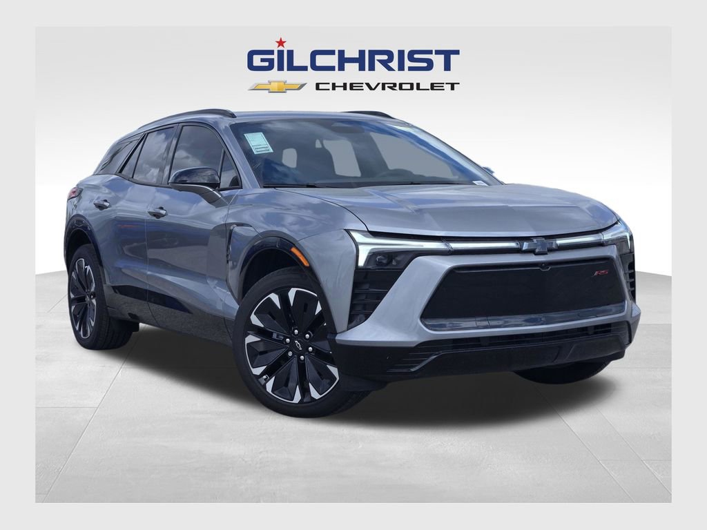 New 2025 Chevrolet Blazer EV RS