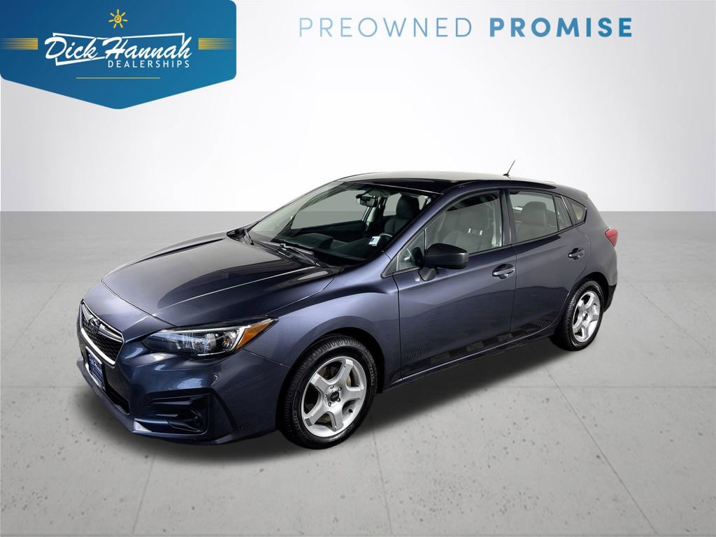 Used 2017 Subaru Impreza 2.0i