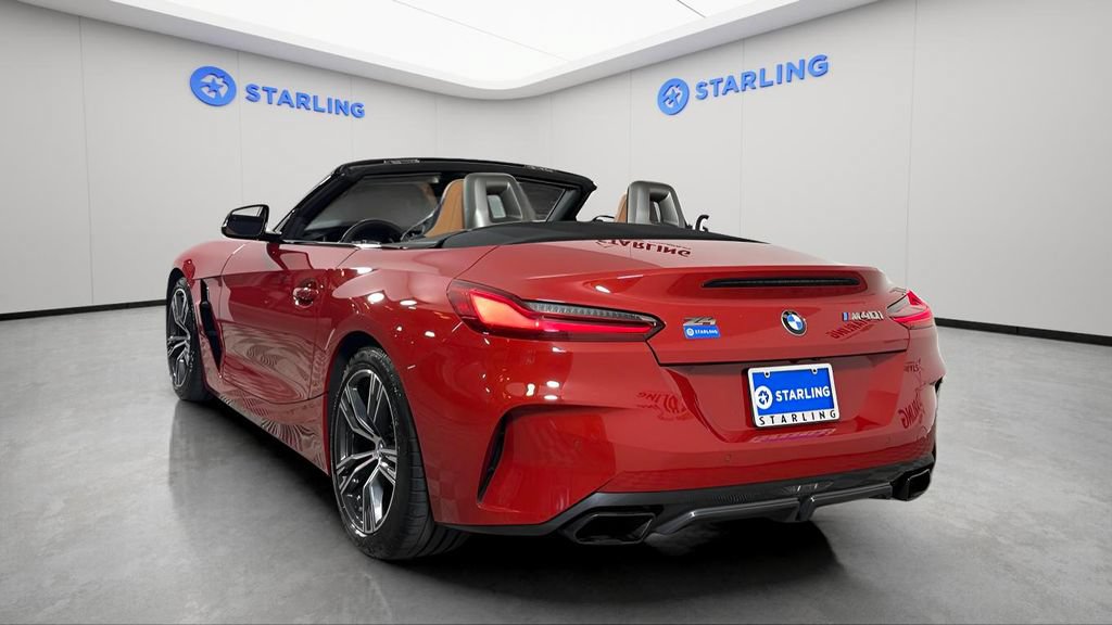 Used 2021 BMW Z4 M40i w/ Executive Package RWD image 6