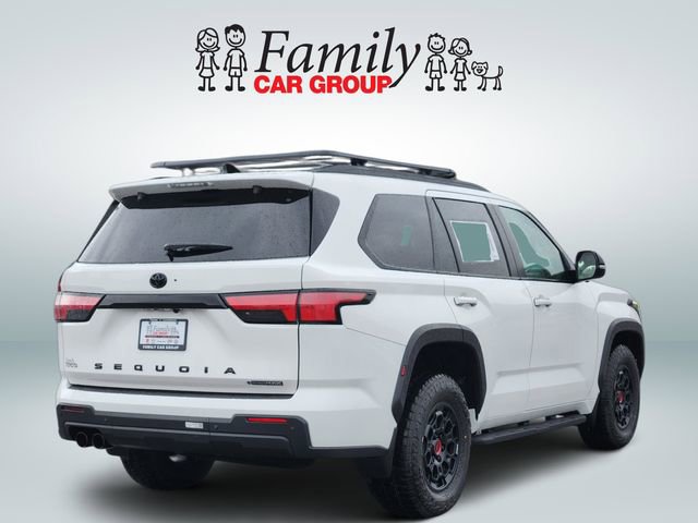 New 2026 Toyota Sequoia TRD Pro AWD/4WD image 4
