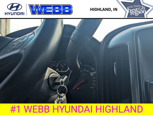 Used 2017 Chevrolet Silverado 1500 LT w/ All Star Edition AWD/4WD image 21