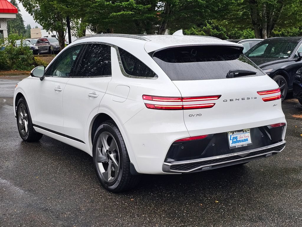 Used 2026 Genesis GV70 2.5T Advanced AWD/4WD image 7