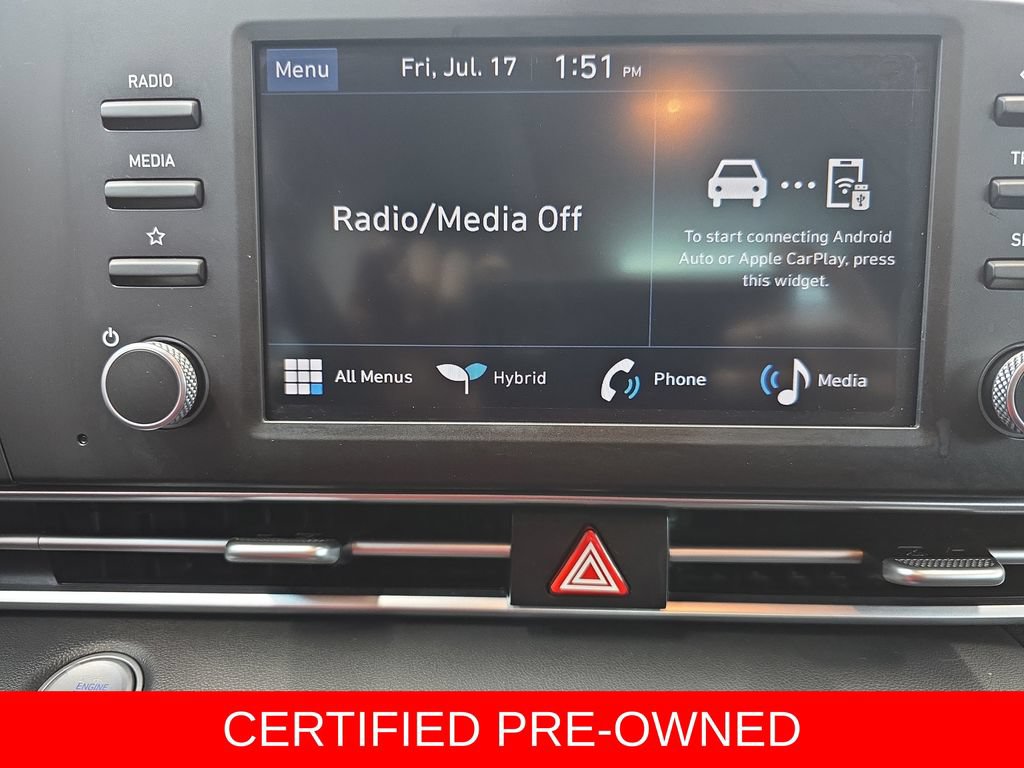 Certified 2025 Hyundai Elantra Hybrid FWD image 22