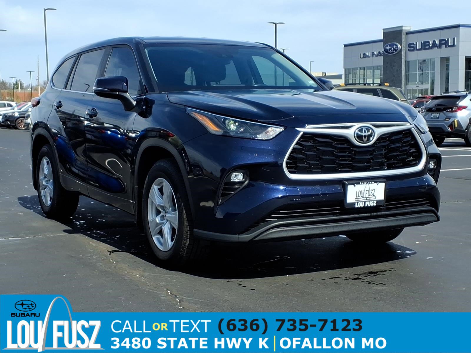 Used 2023 Toyota Highlander LE