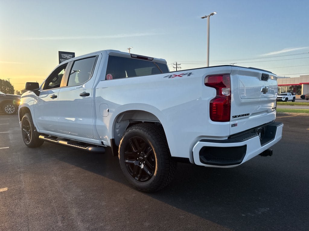 New 2026 Chevrolet Silverado 1500 Custom w/ Turbomax Blackout Package AWD/4WD image 4