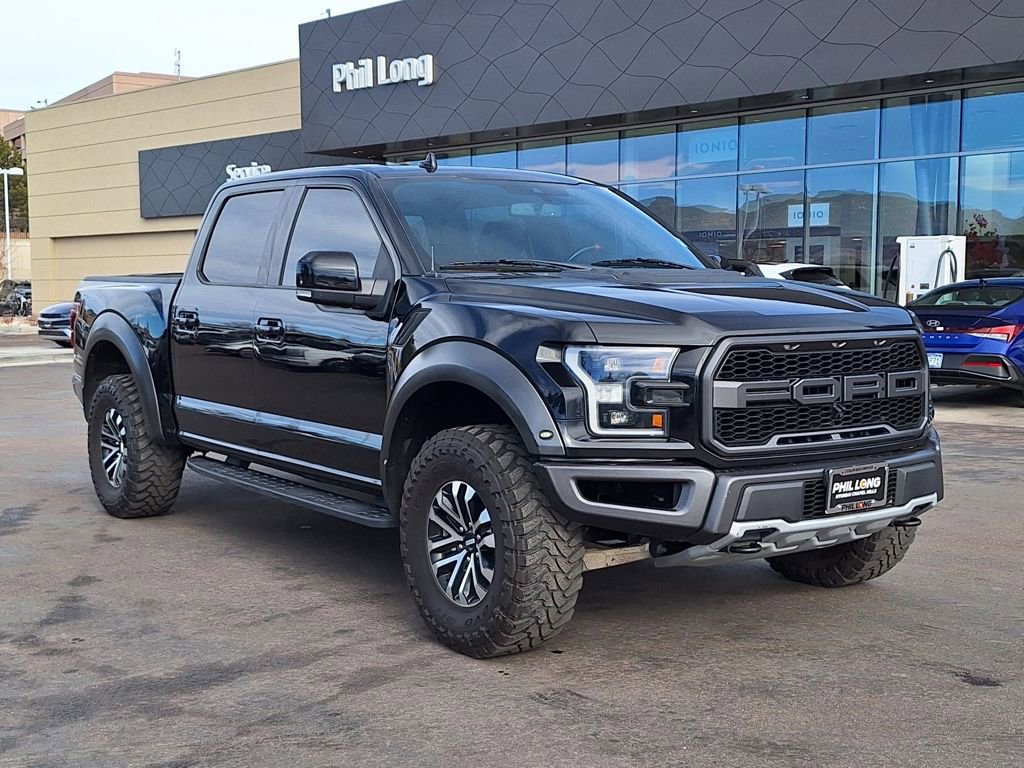 Used 2019 Ford F150 Raptor w/ Equipment Group 802A Luxury