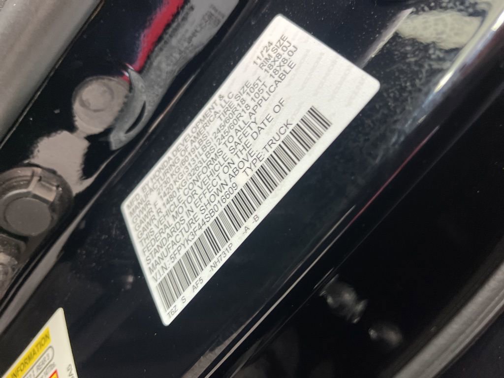 Certified 2025 Honda Ridgeline RTL+ image 22