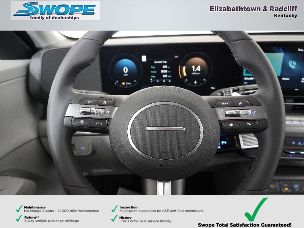 New 2026 Hyundai Kona SEL Premium image 14