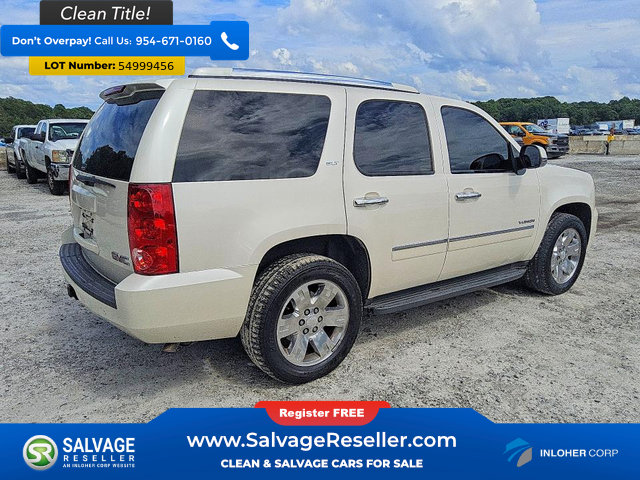 Used 2010 GMC Yukon SLT RWD image 4