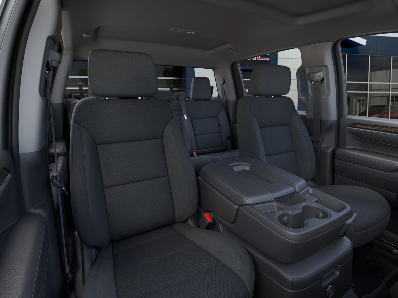 New 2026 GMC Sierra 1500 Elevation w/ Elevation Select Package AWD/4WD image 16