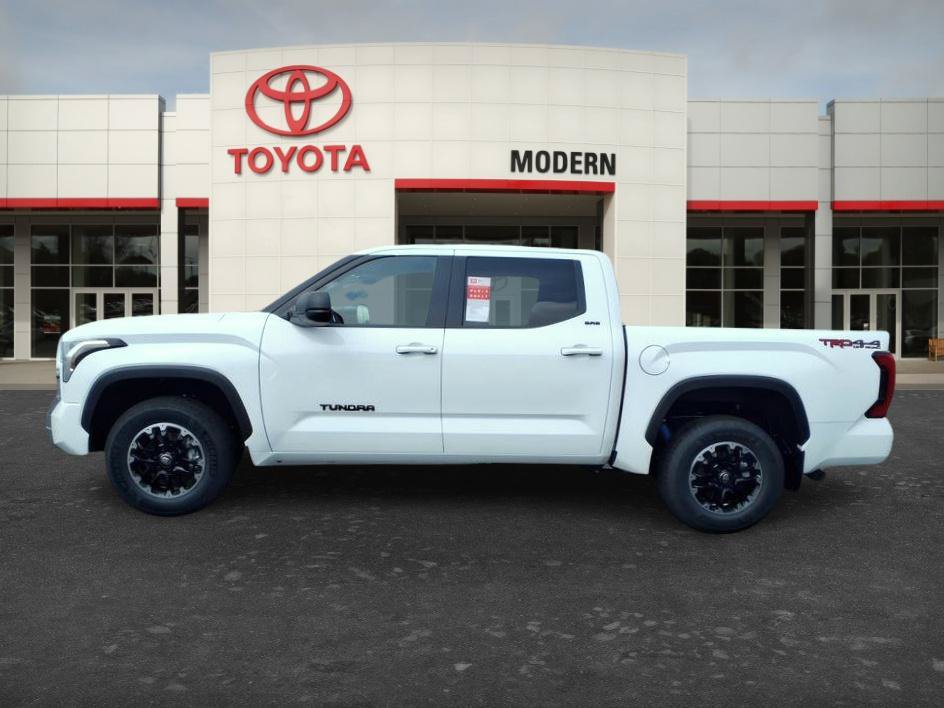 New 2026 Toyota Tundra SR5 w/ TRD Off-Road Package AWD/4WD image 2