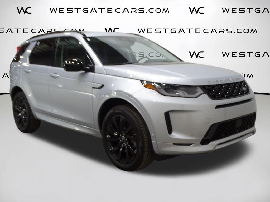 Used 2024 Land Rover Discovery Sport S