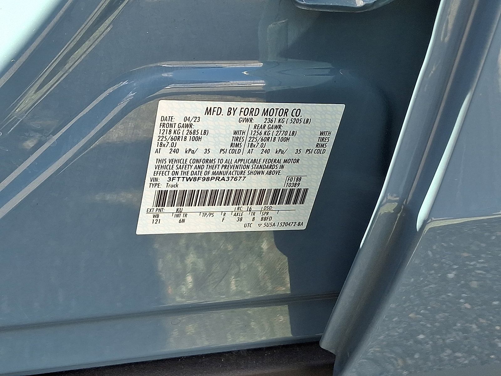 Used 2023 Ford Maverick Lariat w/ Lariat Luxury Package image 27