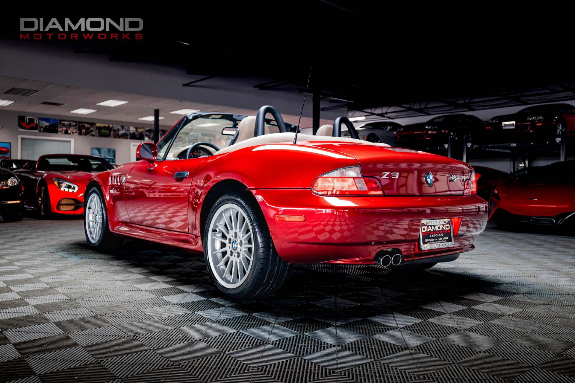 Used 2002 BMW Z3 3.0i image 40