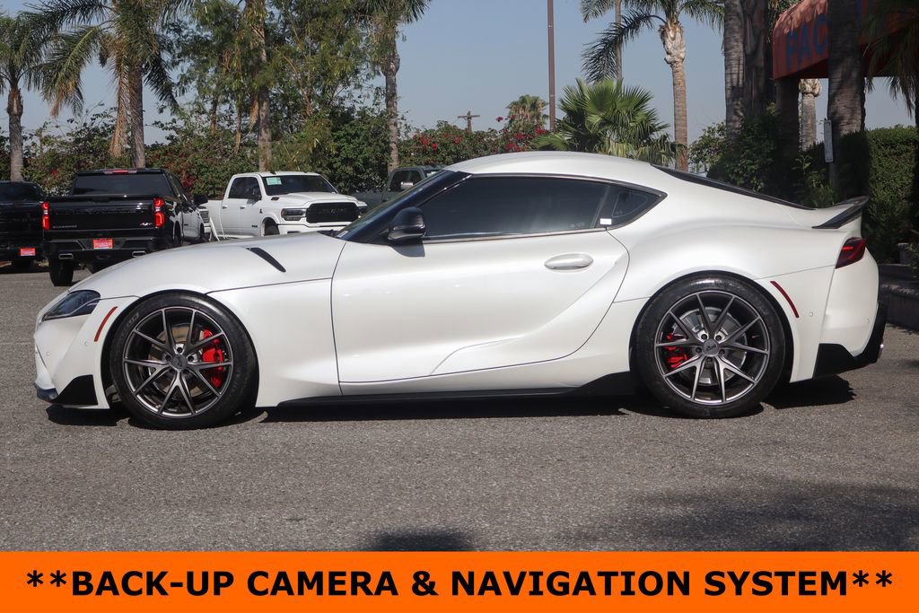 Used 2020 Toyota Supra Premium w/ Driver Assist Package RWD image 5