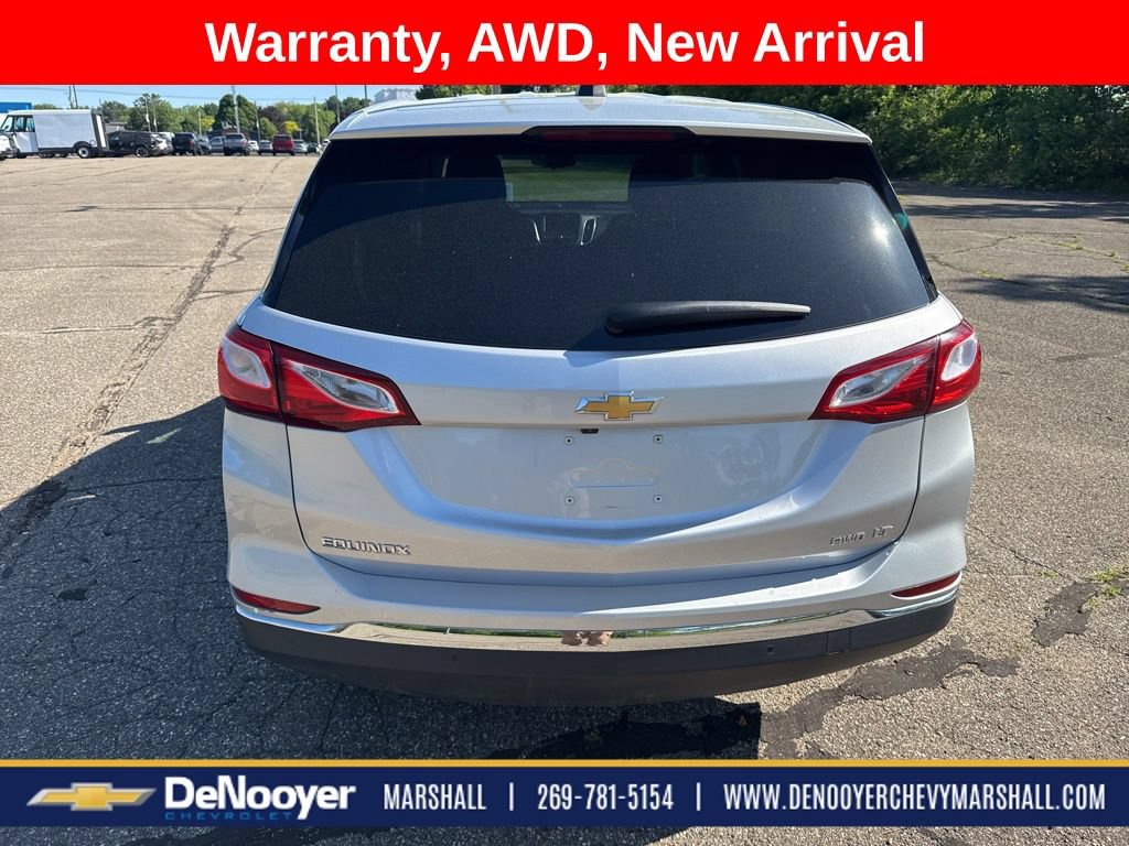 Used 2021 Chevrolet Equinox LT AWD/4WD image 4