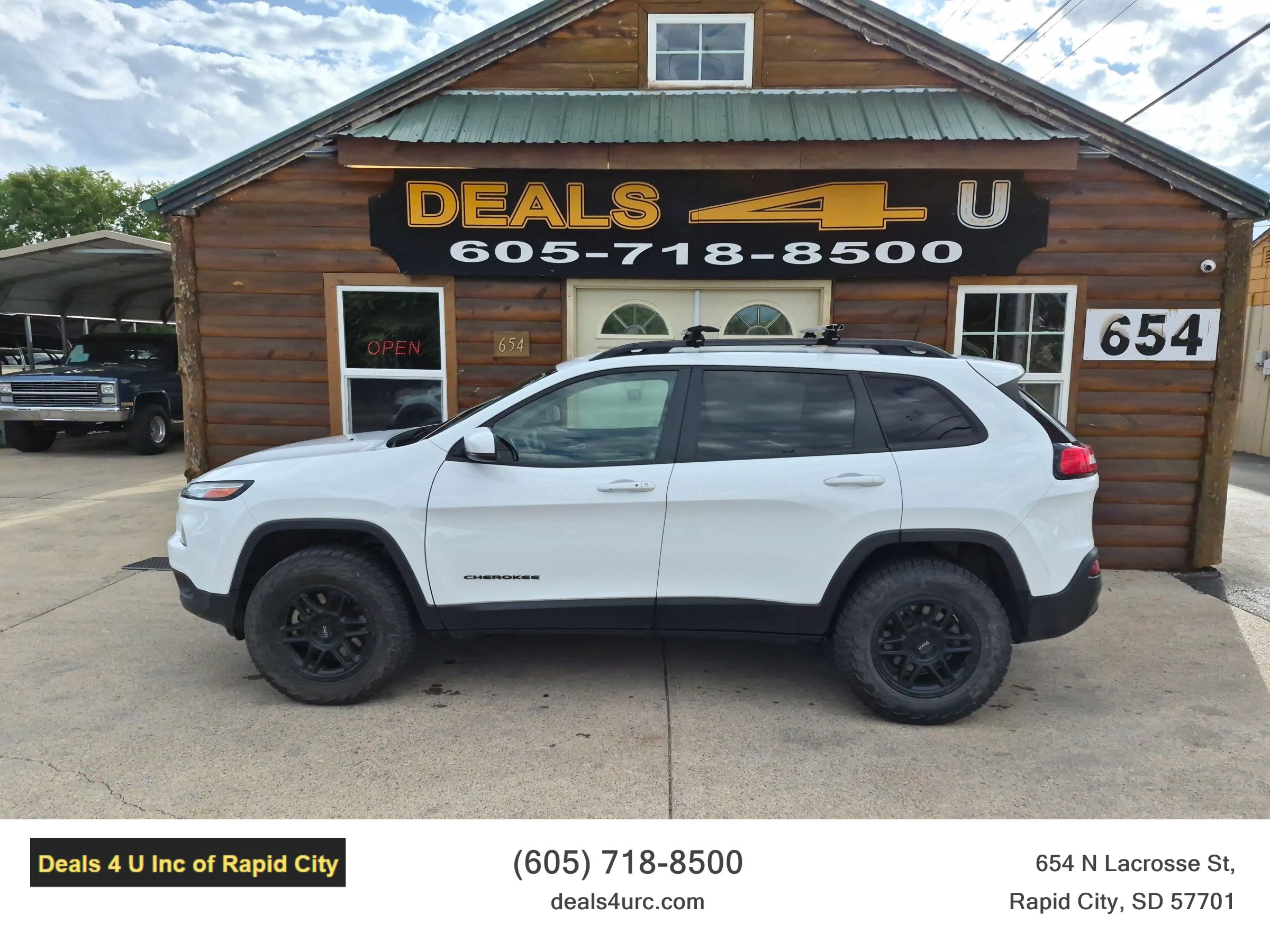 Used 2017 Jeep Cherokee High Altitude