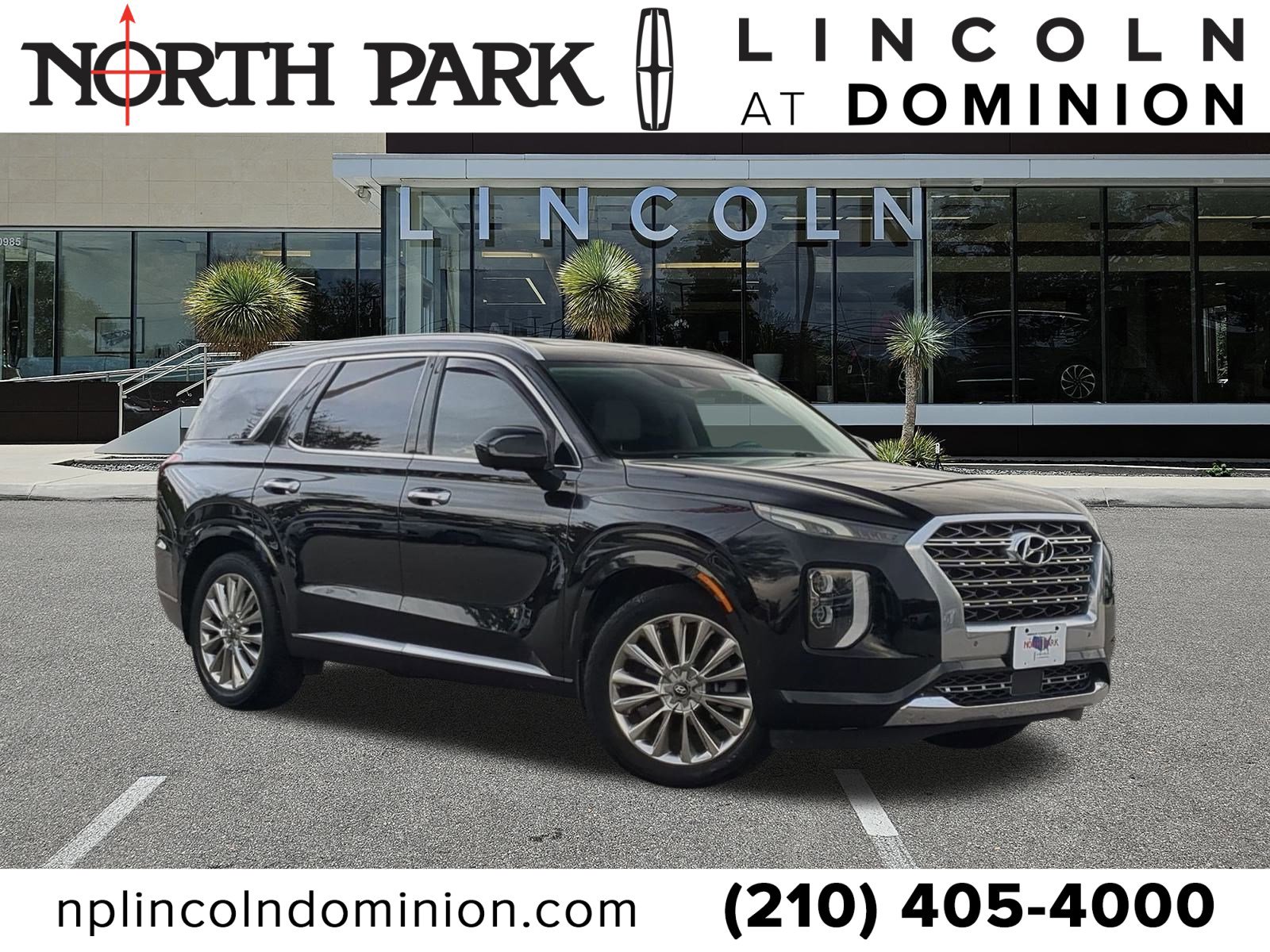Used 2020 Hyundai Palisade Limited image 1
